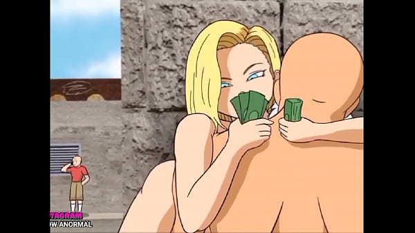 ANDROIDE 18_SEXO PORDINERO_CON MR ROSHI