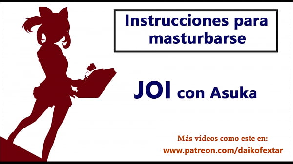 JOIEN ESPAÑOL. Akane te_ordena como debes masturbarte. Reto especial.