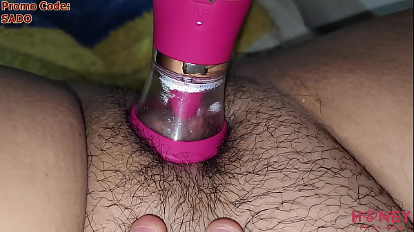 I suck and lick my pussy and asshole with this toy from honey play box get 20% off with sado