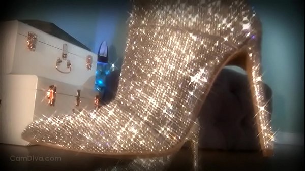 Mesmerizeher slave with_sparkle_boots