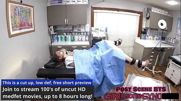 Play MP4 - Shy Innocent Mira Monroe Has No Health Insurance&comma; Becomes Human Guinea Pig For Free Exam&comma; Gets Orgasms By Doctor Tampa&excl; Movie Courtesy Of &commat;GirlsGoneGyno Reup