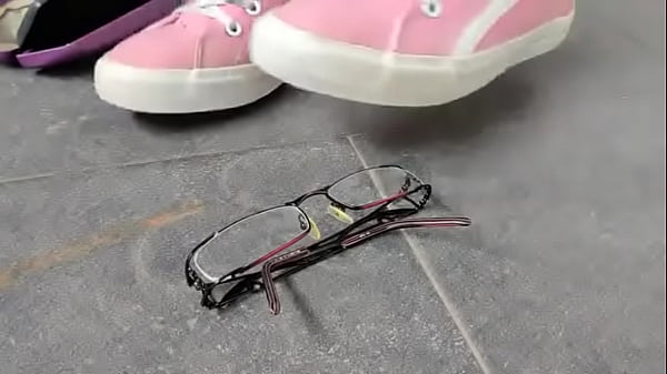Destruction Of Eyeglasses 