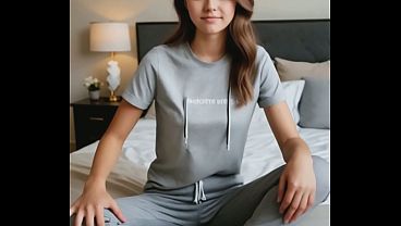 Nonton That One Time - Your Housemates Videographer Flaked Out On Him, So He Asked You To Film The Porno Casting He Scheduled. (ai) thumbnail