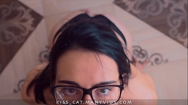 POV Gentle Blowjob with Deepthroat and Cum Swallow 