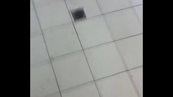 Jerk and cum in the university'_s restroom