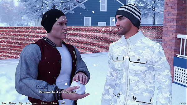 Being a dik #216 blonde college girl maya wants a hug from red head sage 