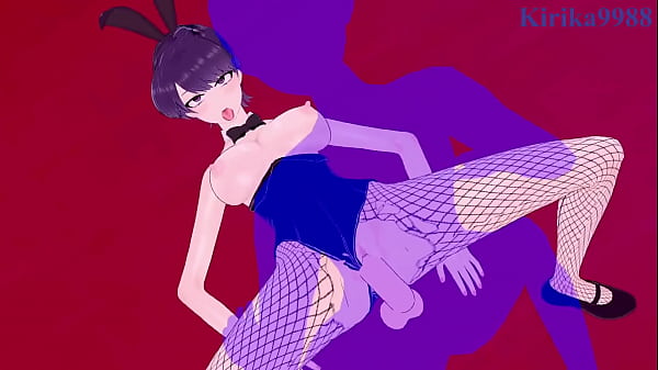 Shuuko Komi intense sex. - Komi Can't Communicate POV Hentai 