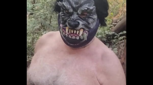 Play MP4 - Werewolf Looking for Witches in the Woods