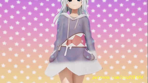 noVR mmd Gura Dance 3d hololive Hentai