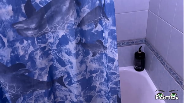 Play MP4 - Stepson spies on his StepMom in the shower&comma; stepmother suck two dicks&comma; creampie in stepmom