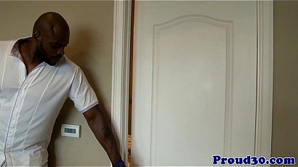 Black dilf assfucking tight white butt 