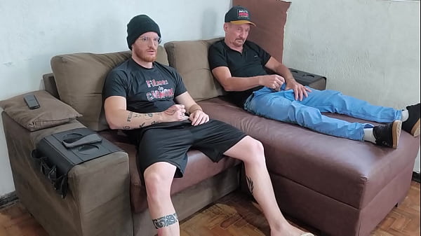 Eu E Meu Enteado Batendo Uma Juntos thumbnail