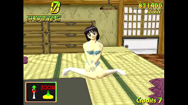 Dancing_Eyes Risque 3d puzzle game from_Namco