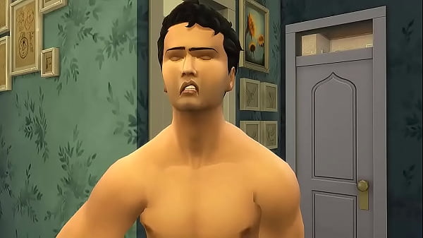 Desi Saree_widow aunty got fucked by her's friend