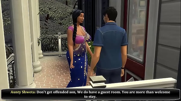 Play MP4 - Desi Saree widow aunty got fucked by her son's friend