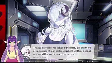 Sani yang's laboratory episode two let's begin the experiments 