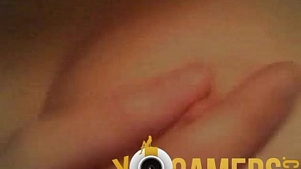 Cute blonde teen shows tits and fingers pussy webcam 