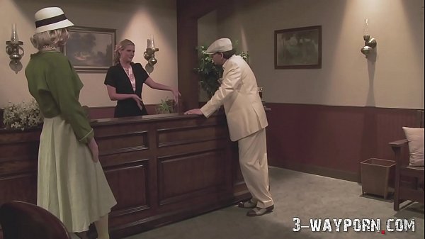 Cosplay threeway with sexy babes