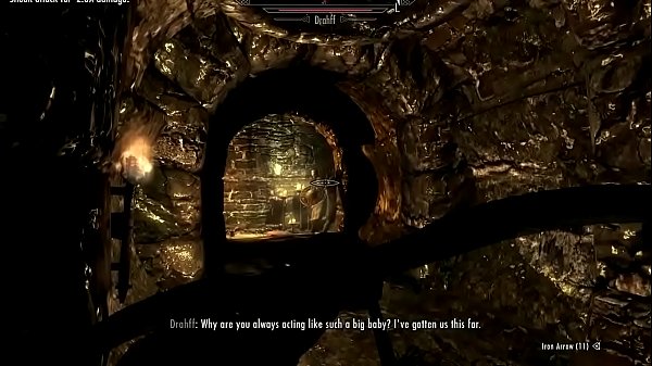 comentando sobre skyrim 