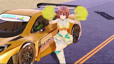 MMD Animation by MM3077 Eat em Up dance 