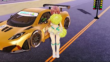 Nonton Mmd Animation By Mm3077 Eat Em Up Dance thumbnail