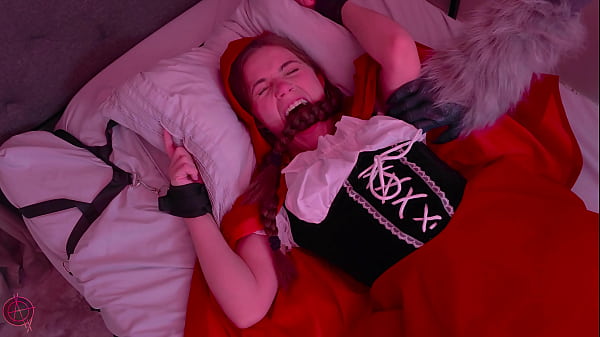 Juniper Ren As Little Red Is Bound And Tickled In 4k thumbnail