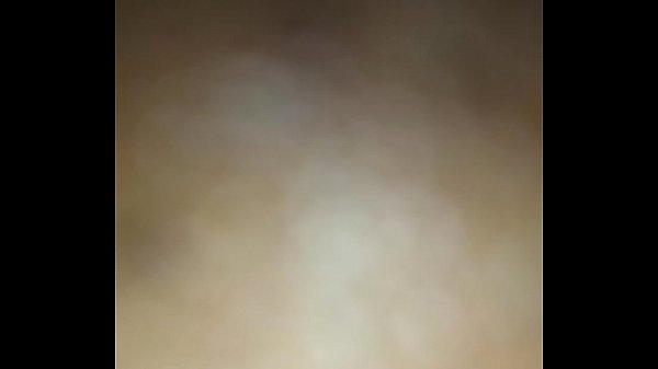 Taking his bbc from the back