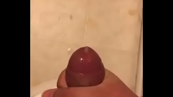 Play MP4 - Jerking off in Bathroom before Mom finds out