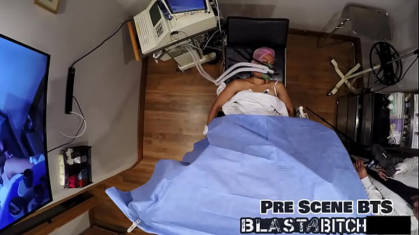 Channy crossfire gets creampied by doctor 