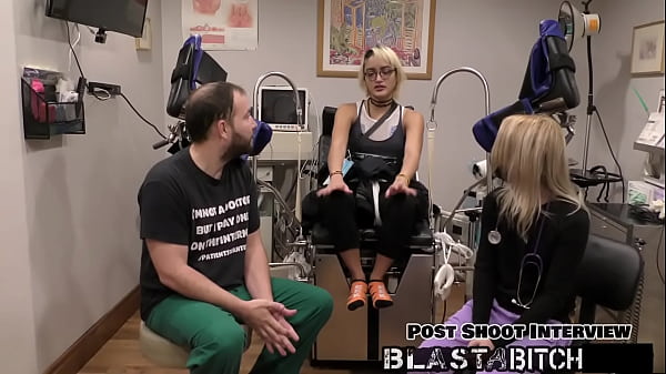 Channy crossfire gets creampied by doctor 