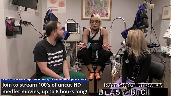 Channy crossfire gets creampied by doctor 