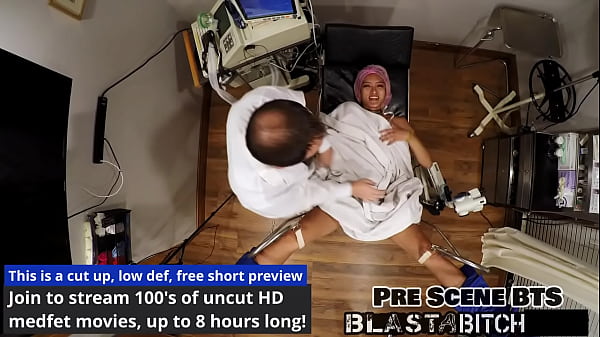 Channy crossfire gets creampied by doctor 