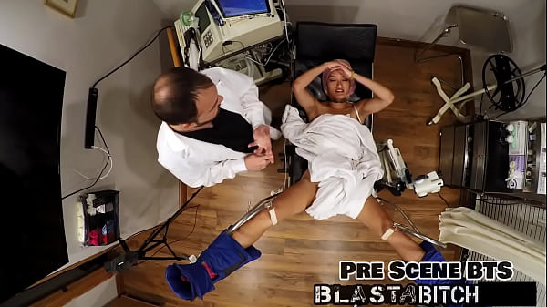 Channy crossfire gets creampied by doctor 