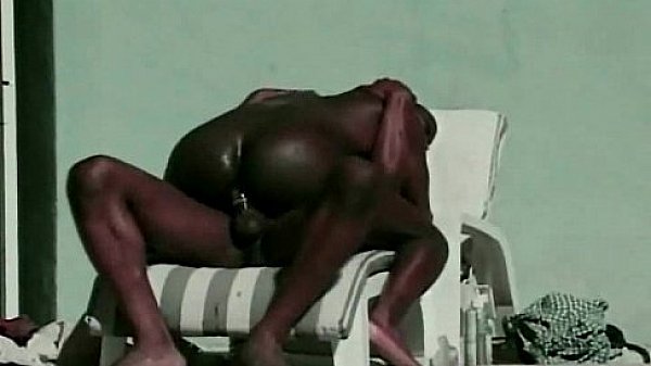 Black Gay Gangsta do Anal Fucking Scene Outdoor 