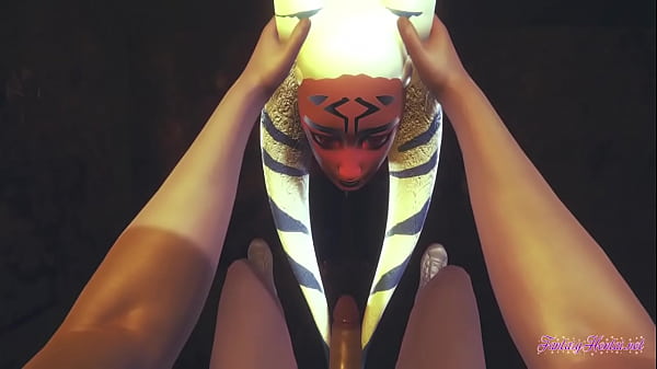 Star_Wars Hentai 3D - POV Ashoka suck and is fucked - Japanese manga anime porn
