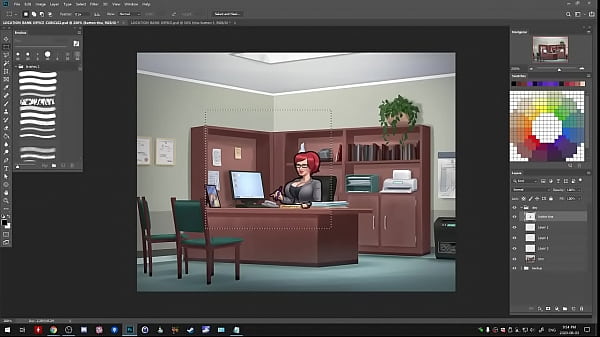 Sts broadcast by dc on picarto from august third 2020 