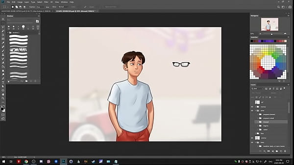 Sts broadcast by dc on picarto from august third 2020 