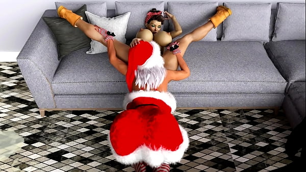 Here Comes Futa Claus - Image Set