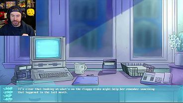 The lust out of time #1 porn adult game blowjob deepthroat 