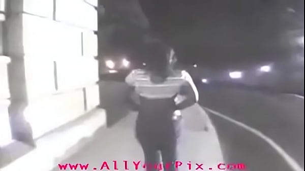 AllYourPix.com - Black Girl Strips In Public Street 