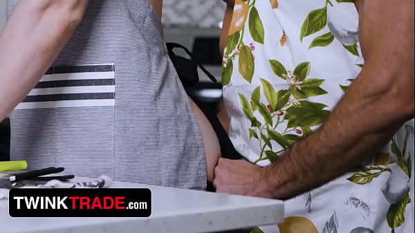 Matt And His Stepson Ryan Join Edward And His Stepdad Manuel For A Fun Cooking Session Together thumbnail