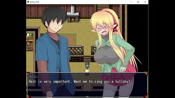 Minovia elfa es aventurera parte_2