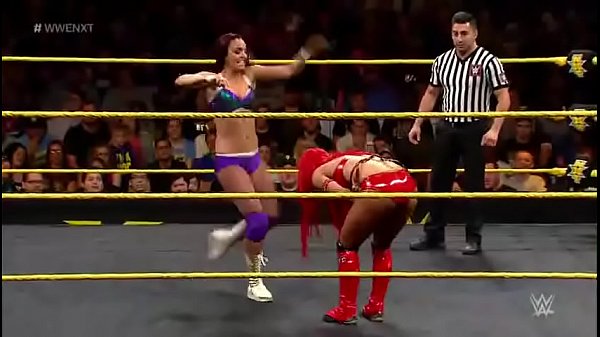 Eva Marie vs Cassie NXT