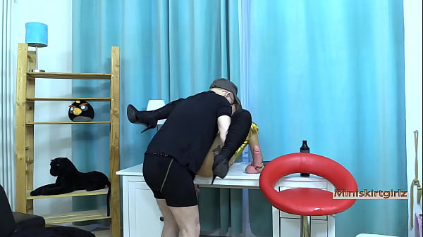 Anal Fun In Knee-high Boots With Jureka thumbnail