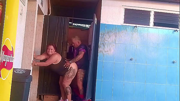 Homemade Video. Mature Fat Woman Fucking Behind The Neighborhood Store When She Goes Grocery Shopping. The Busty Housewife Is An Easy Whore And Everyone Fucks Her. Amateur Chubby Woman! thumbnail