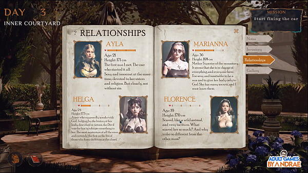 Ep3 fucking ayla while praying lust sisters 