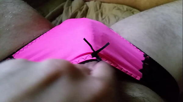 Cute guy loves panties 