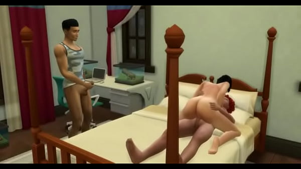 Sims 4 animated voyer