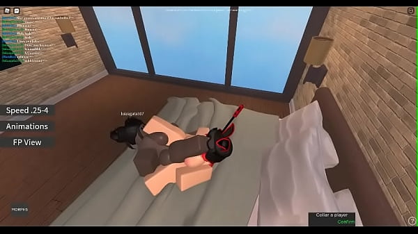 and Step-Mom have the best lesbian sex (Roblox) 