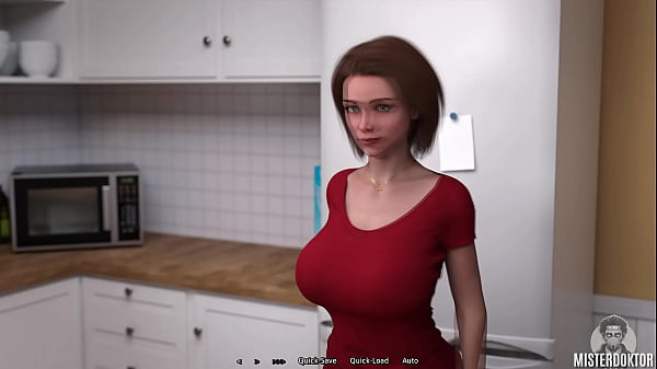 Summer heat ep 21 &ndash; visual novel gameplay by misterdoktor 